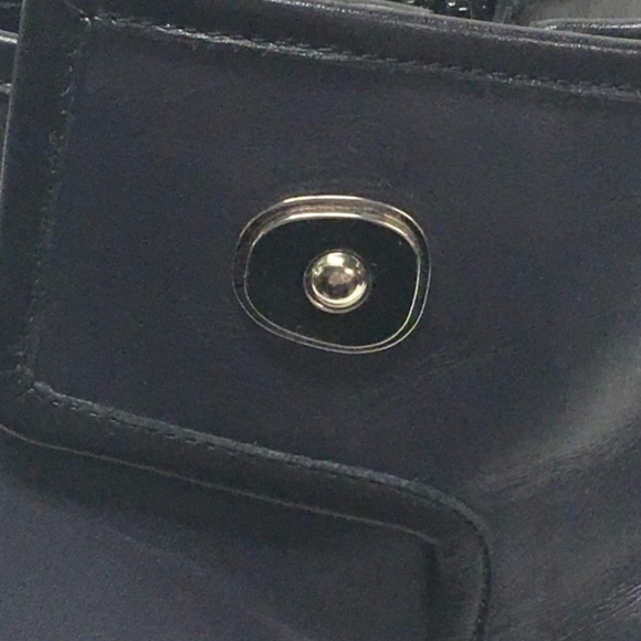 BALENCIAGA BLACK LEATHER WEDGE BOOTS EUC - Picture 11 of 12